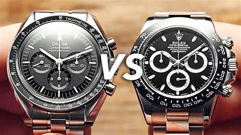 speedmaster vs daytona|rolex vs omega speedmaster.